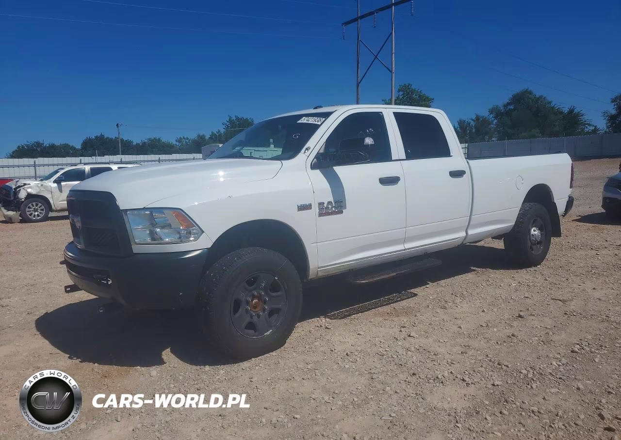 2018 Ram 3500 St