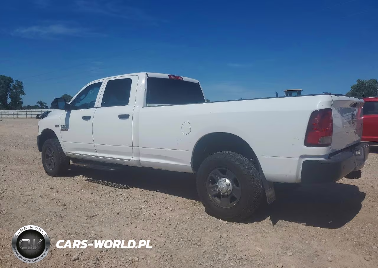 2018 Ram 3500 St VIN:3C63R3GJ4JG294817 - 2