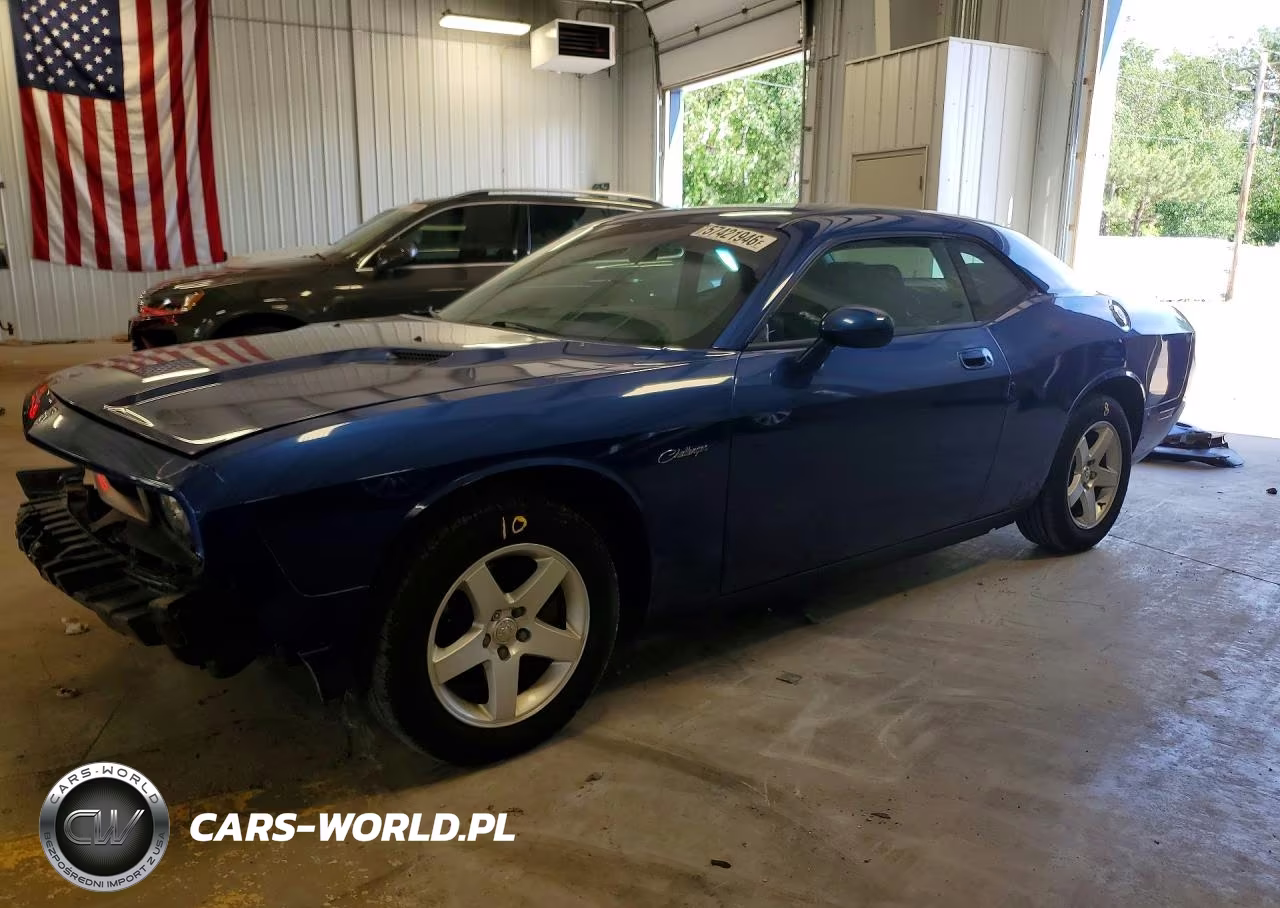 2010 Dodge Challenger Se