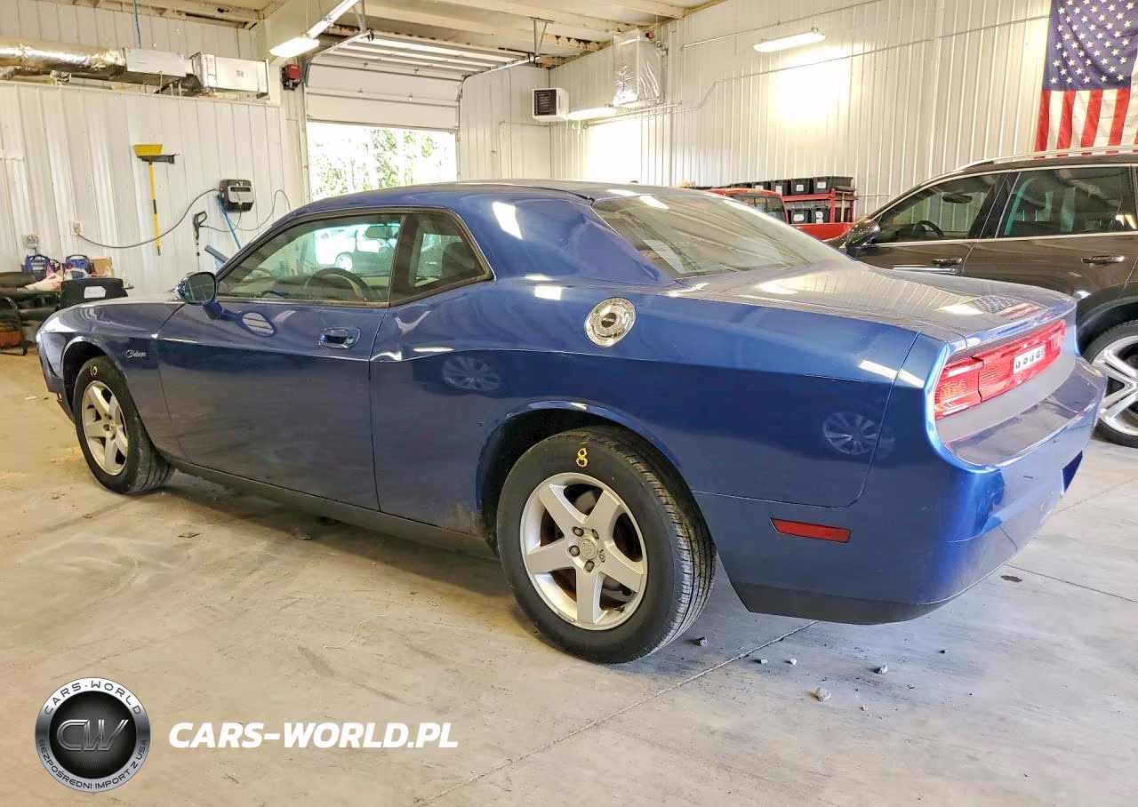 2010 Dodge Challenger Se VIN:2B3CJ4DV1AH103000 - 2