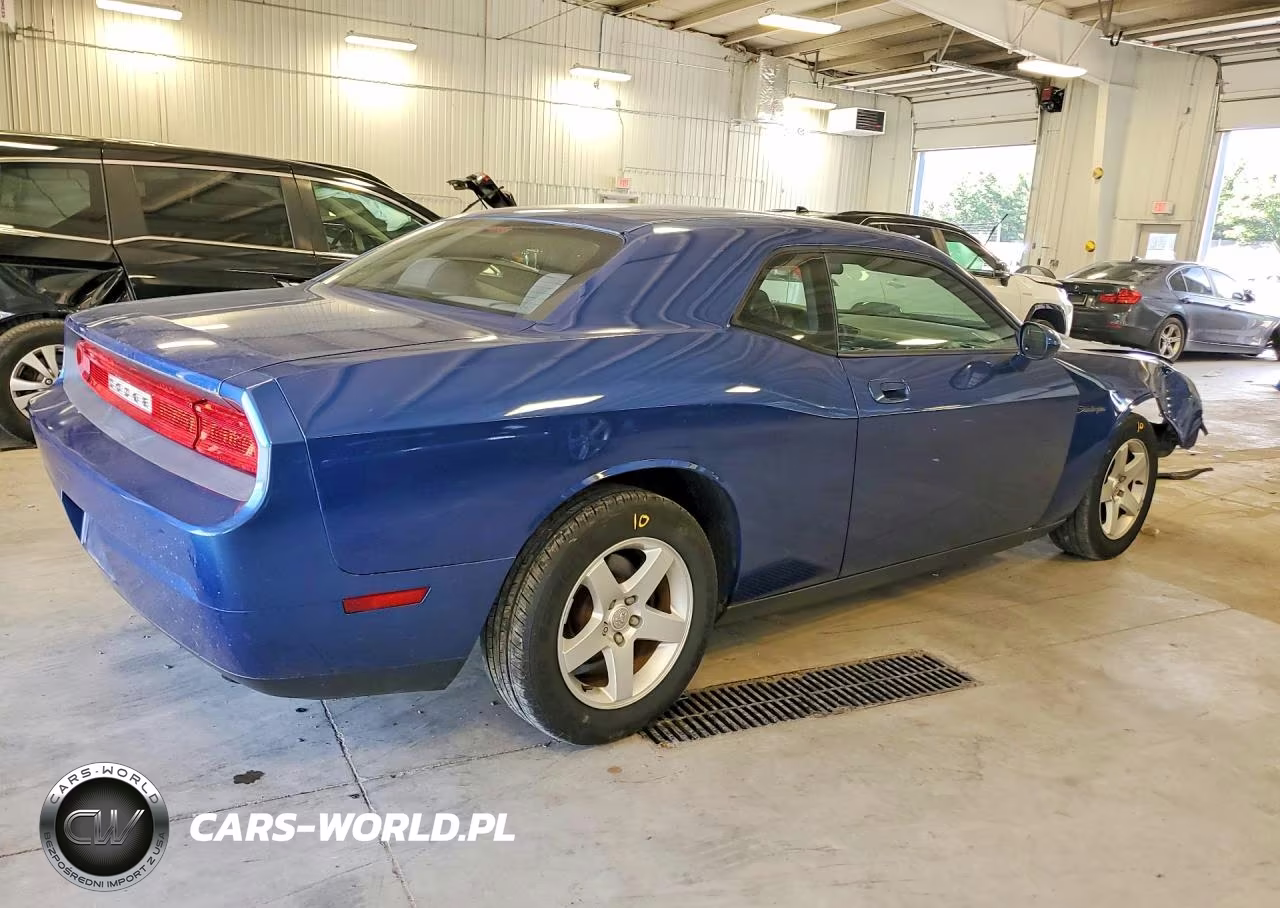 2010 Dodge Challenger Se VIN:2B3CJ4DV1AH103000 - 3