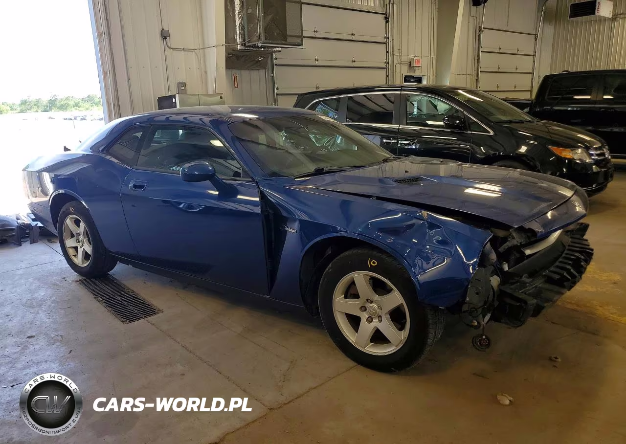 2010 Dodge Challenger Se VIN:2B3CJ4DV1AH103000 - 4