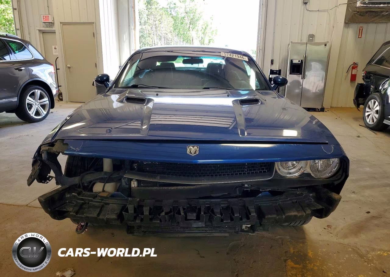 2010 Dodge Challenger Se VIN:2B3CJ4DV1AH103000 - 5