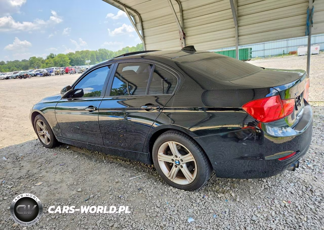 2013 BMW 328 Xi Sulev VIN:WBA3B5C54DF592904 - 2
