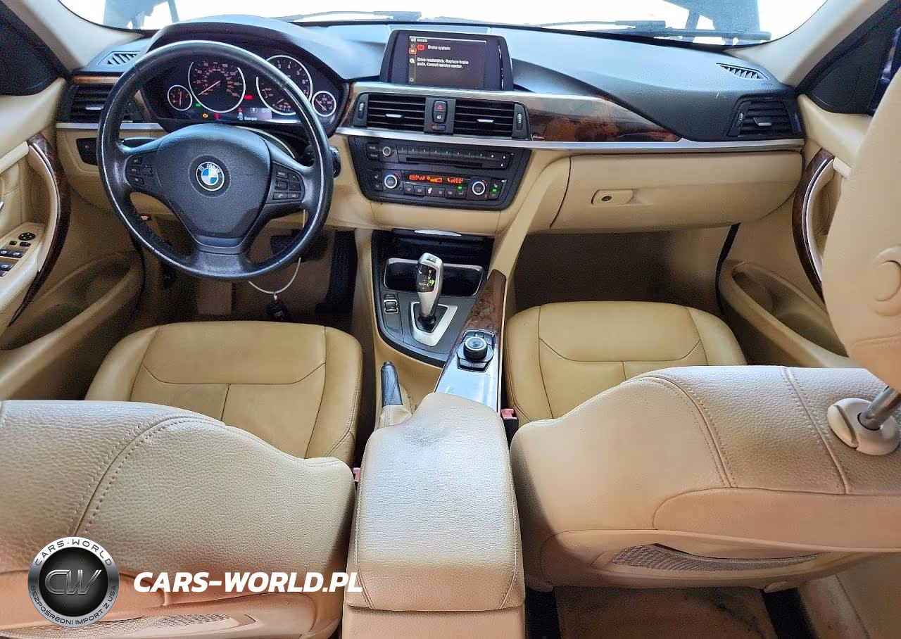 2013 BMW 328 Xi Sulev VIN:WBA3B5C54DF592904 - 8