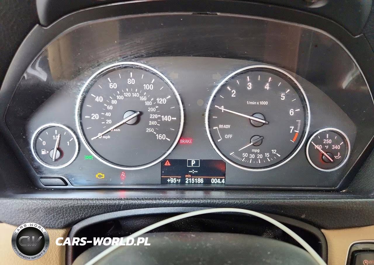 2013 BMW 328 Xi Sulev VIN:WBA3B5C54DF592904 - 9