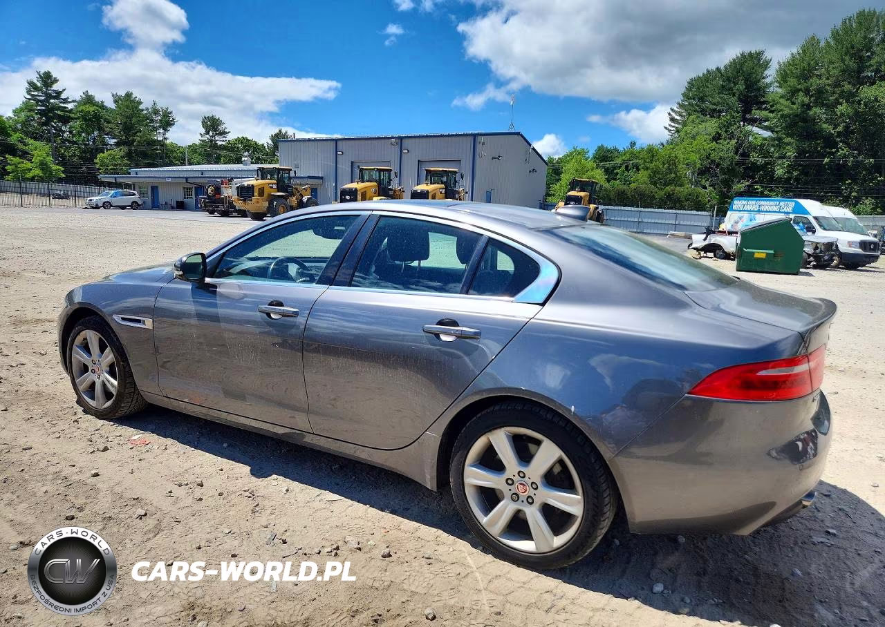 2019 Jaguar Xe Premium VIN:SAJAJ4FX1KCP50927 - 2