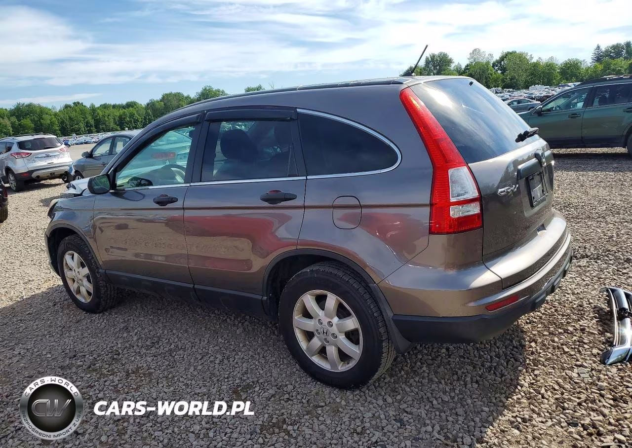 2011 Honda Cr-V Se VIN:5J6RE4H44BL083757 - 2