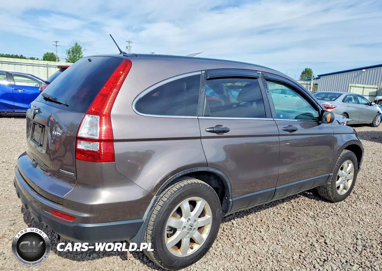 2011 Honda Cr-V Se VIN:5J6RE4H44BL083757 - 3