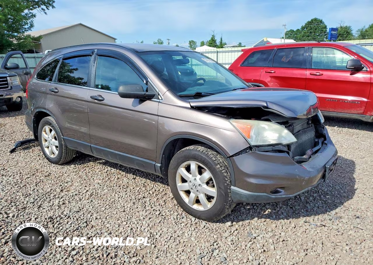 2011 Honda Cr-V Se VIN:5J6RE4H44BL083757 - 4