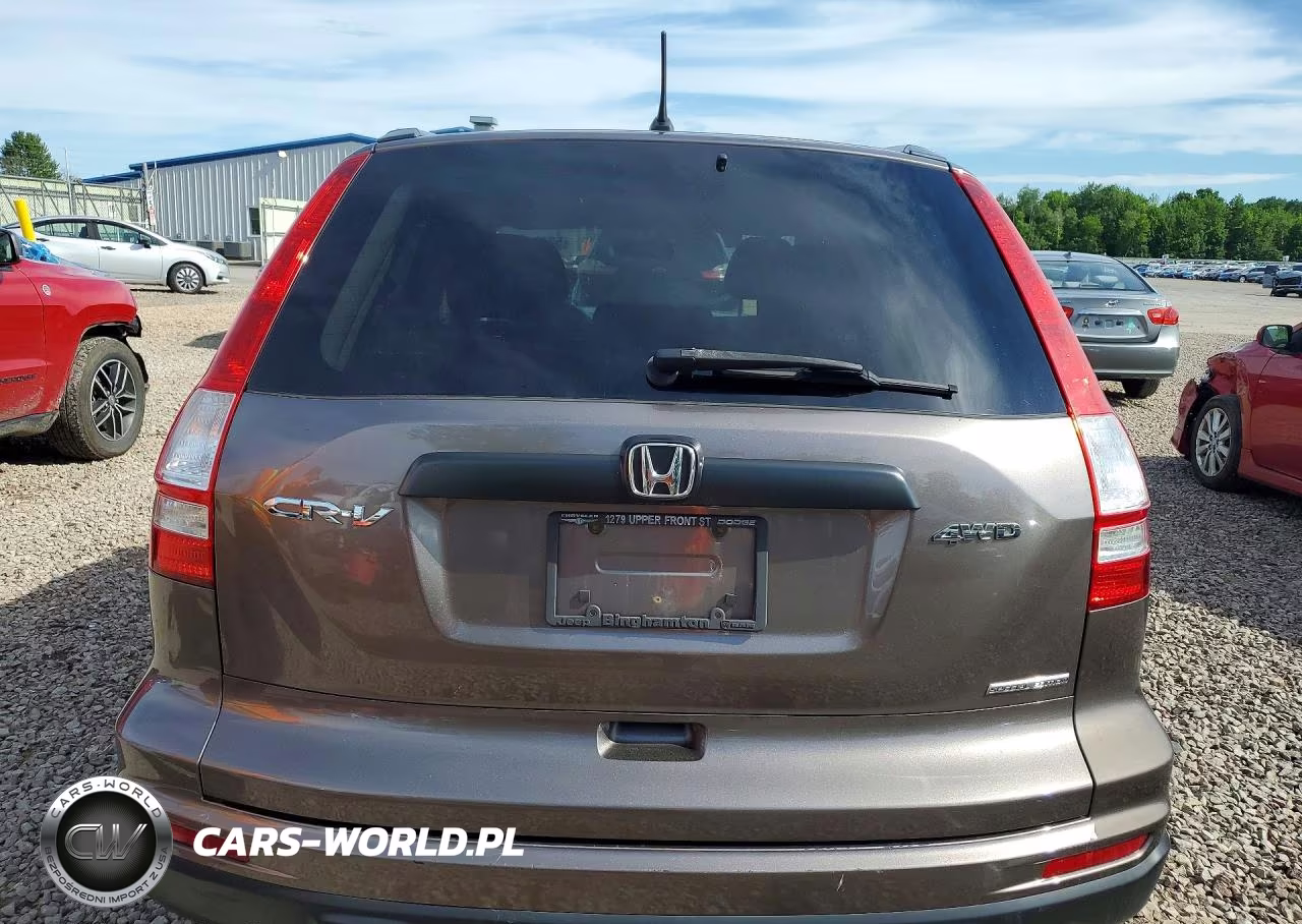 2011 Honda Cr-V Se VIN:5J6RE4H44BL083757 - 6