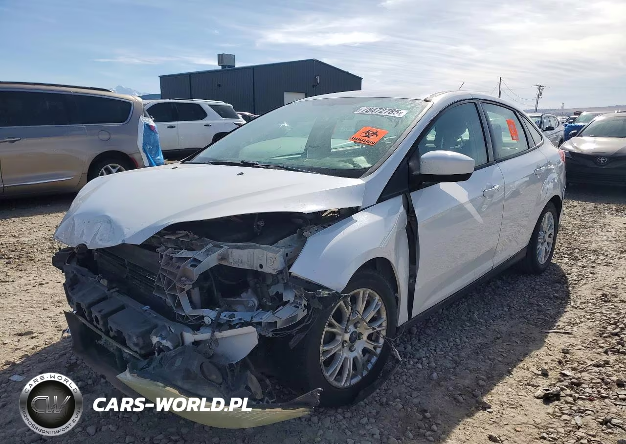 2012 Ford Focus Se