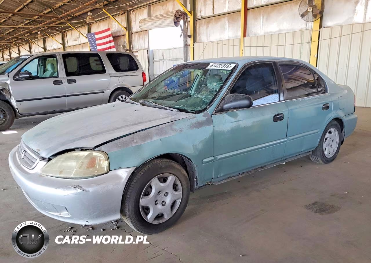 1999 Honda Civic Lx