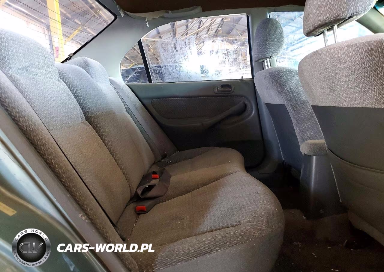 1999 Honda Civic Lx VIN:2HGEJ6676XH546447 - 10