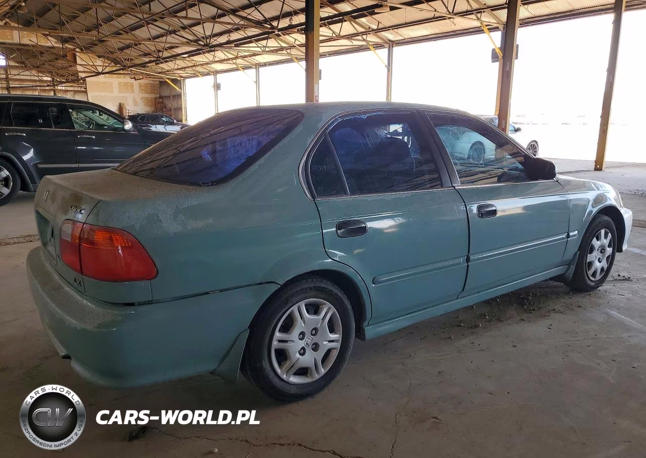 1999 Honda Civic Lx VIN:2HGEJ6676XH546447 - 3