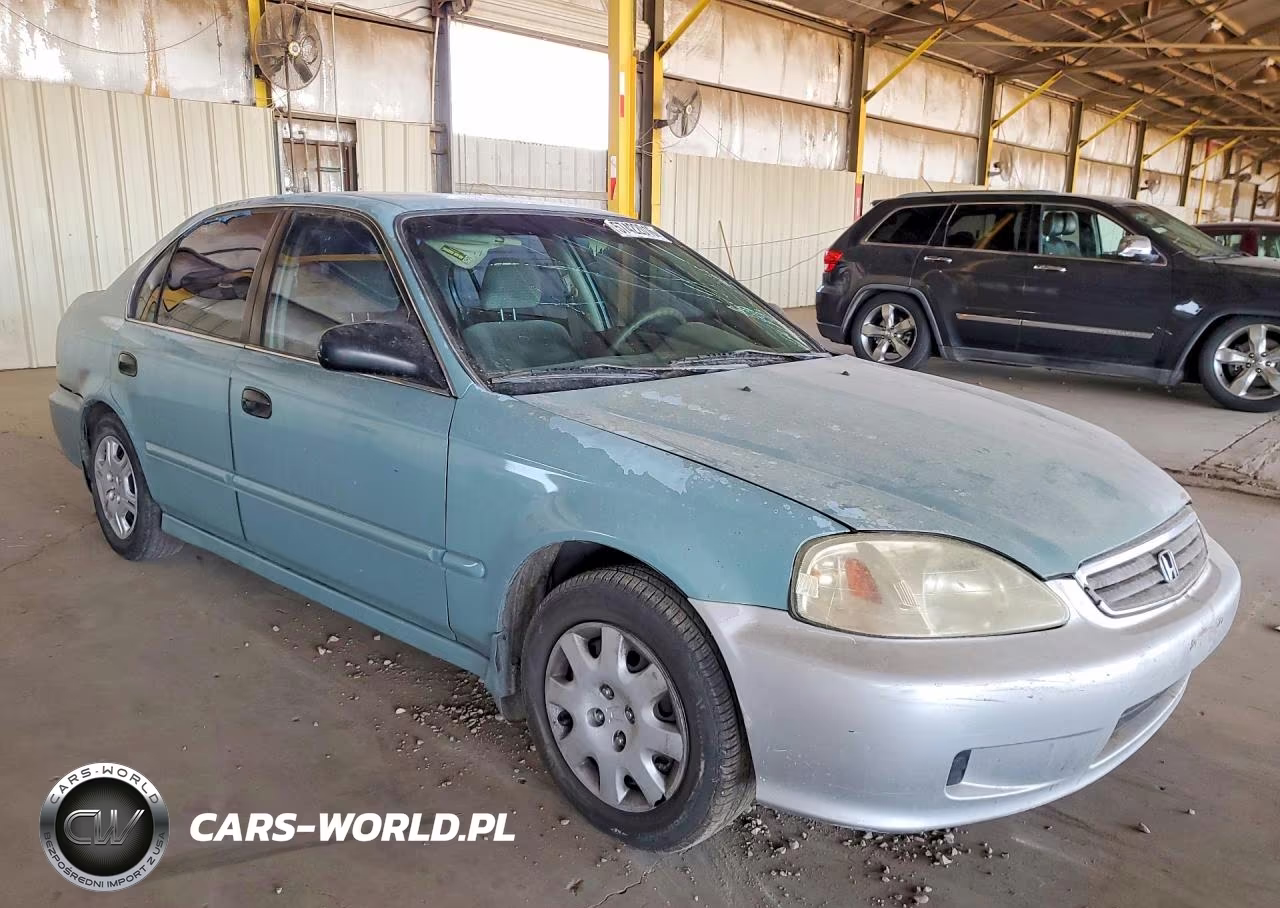 1999 Honda Civic Lx VIN:2HGEJ6676XH546447 - 4