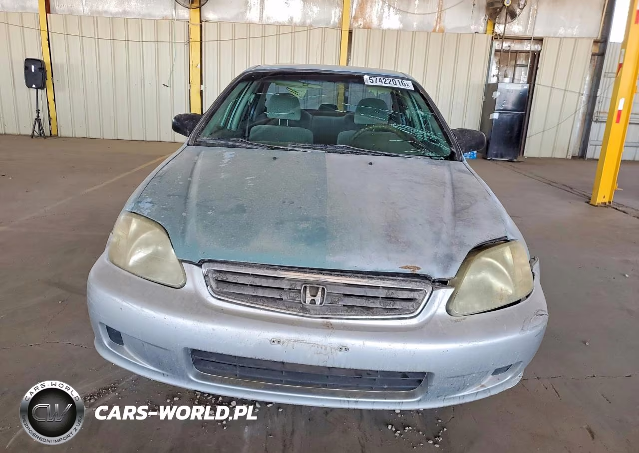1999 Honda Civic Lx VIN:2HGEJ6676XH546447 - 5