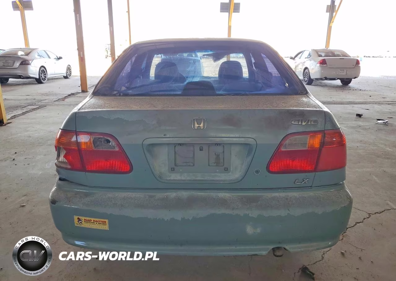 1999 Honda Civic Lx VIN:2HGEJ6676XH546447 - 6