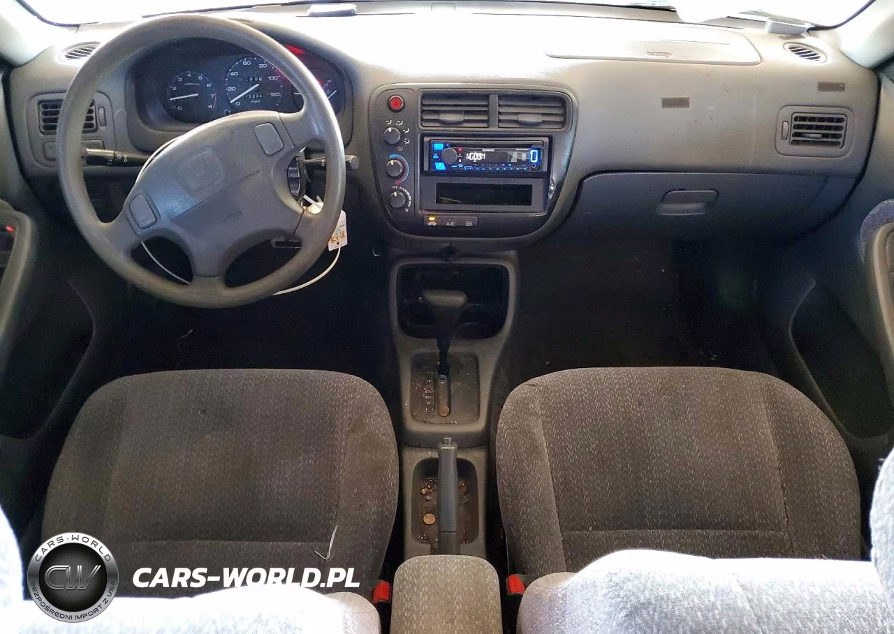1999 Honda Civic Lx VIN:2HGEJ6676XH546447 - 8