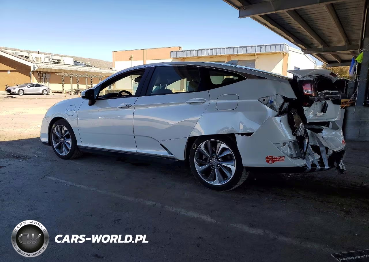 2018 Honda Clarity VIN:JHMZC5F14JC009195 - 2