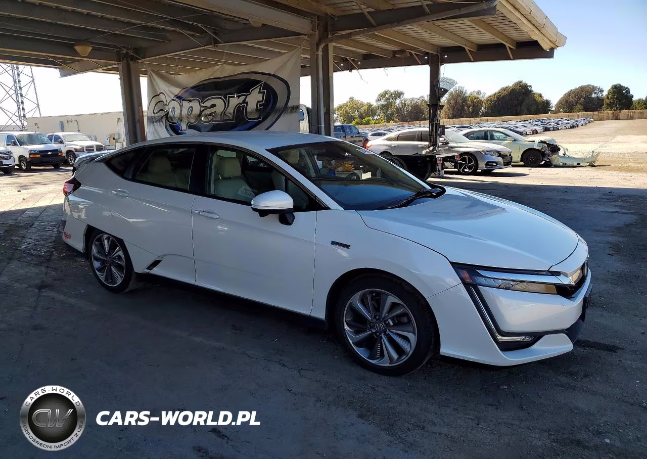 2018 Honda Clarity VIN:JHMZC5F14JC009195 - 4