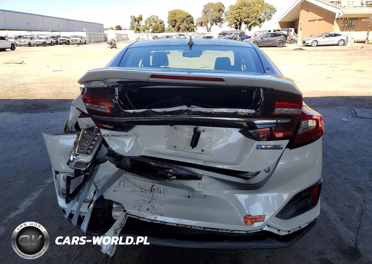 2018 Honda Clarity VIN:JHMZC5F14JC009195 - 6