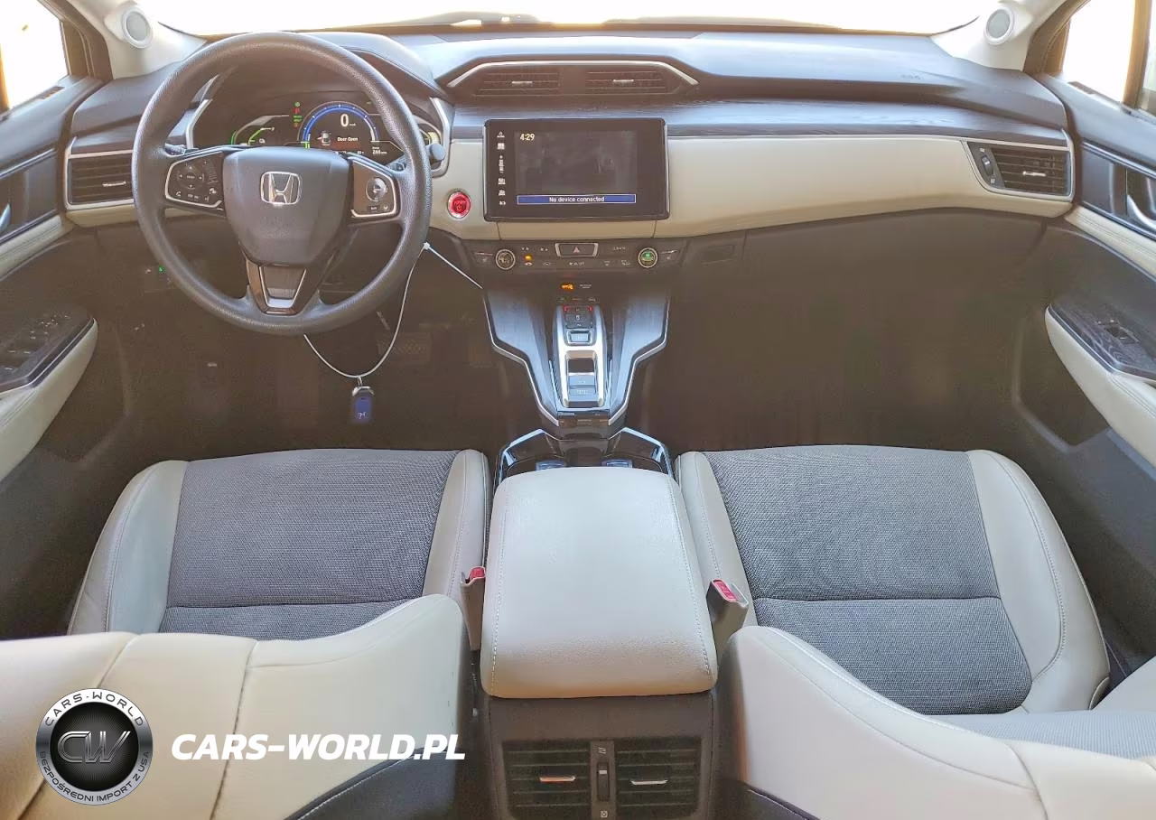 2018 Honda Clarity VIN:JHMZC5F14JC009195 - 8