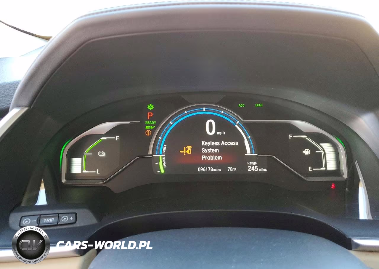 2018 Honda Clarity VIN:JHMZC5F14JC009195 - 9