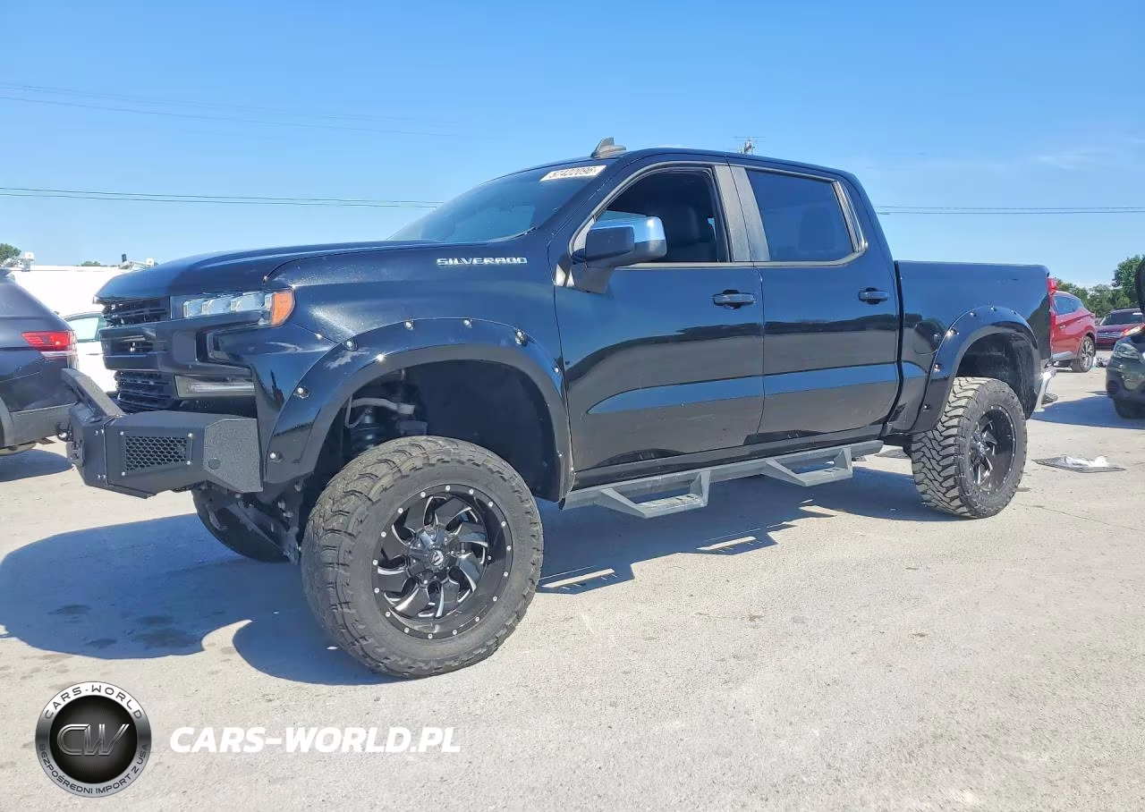 2020 Chevrolet Silverado C1500 Lt – zdjęcie 1 z 12