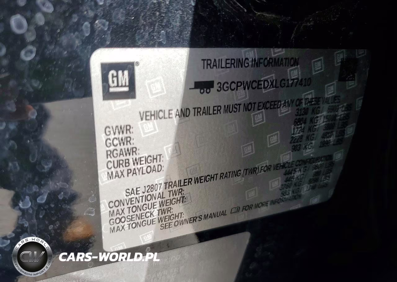 2020 Chevrolet Silverado C1500 Lt VIN:3GCPWCEDXLG177410 - 12
