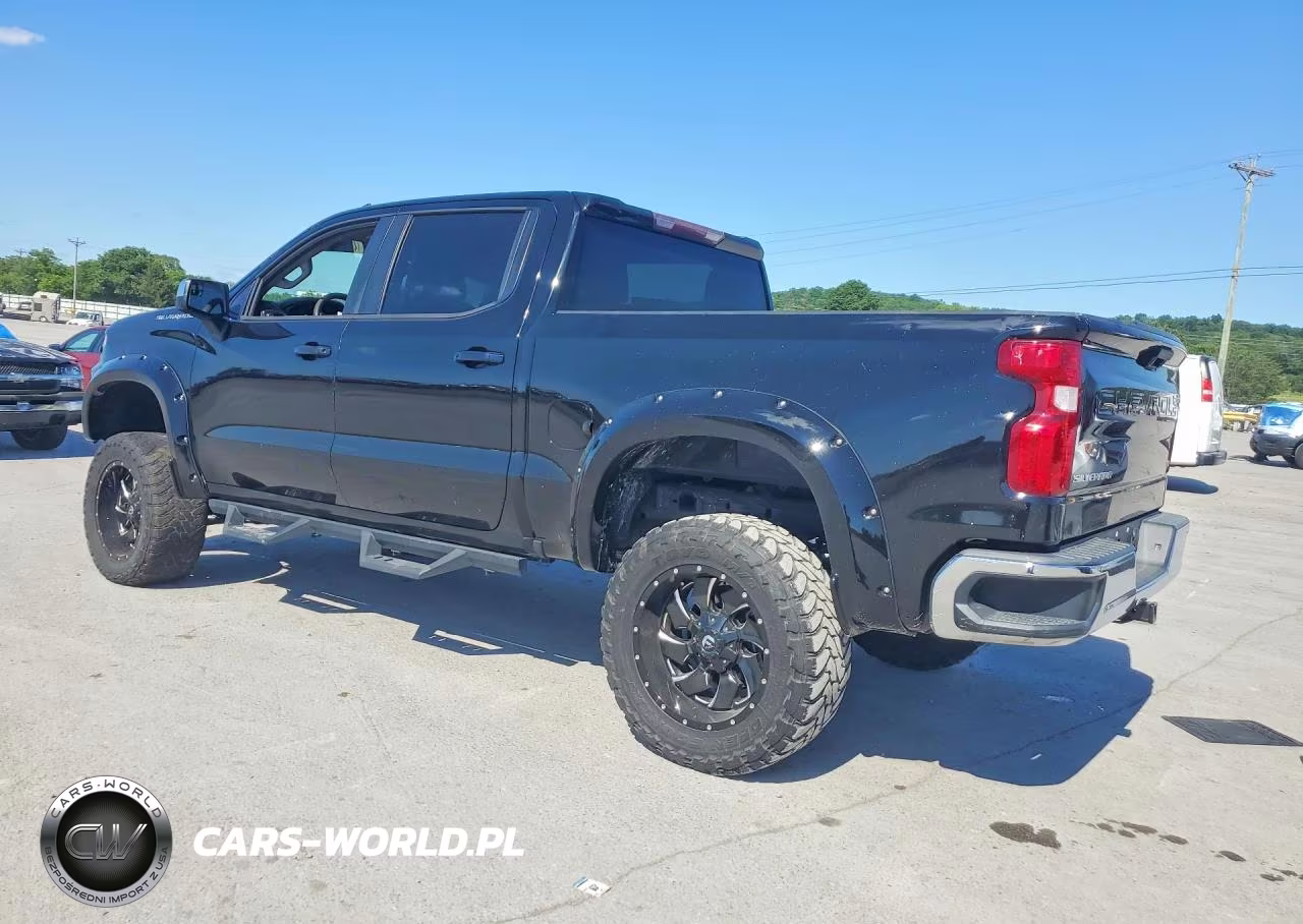 2020 Chevrolet Silverado C1500 Lt VIN:3GCPWCEDXLG177410 - 2