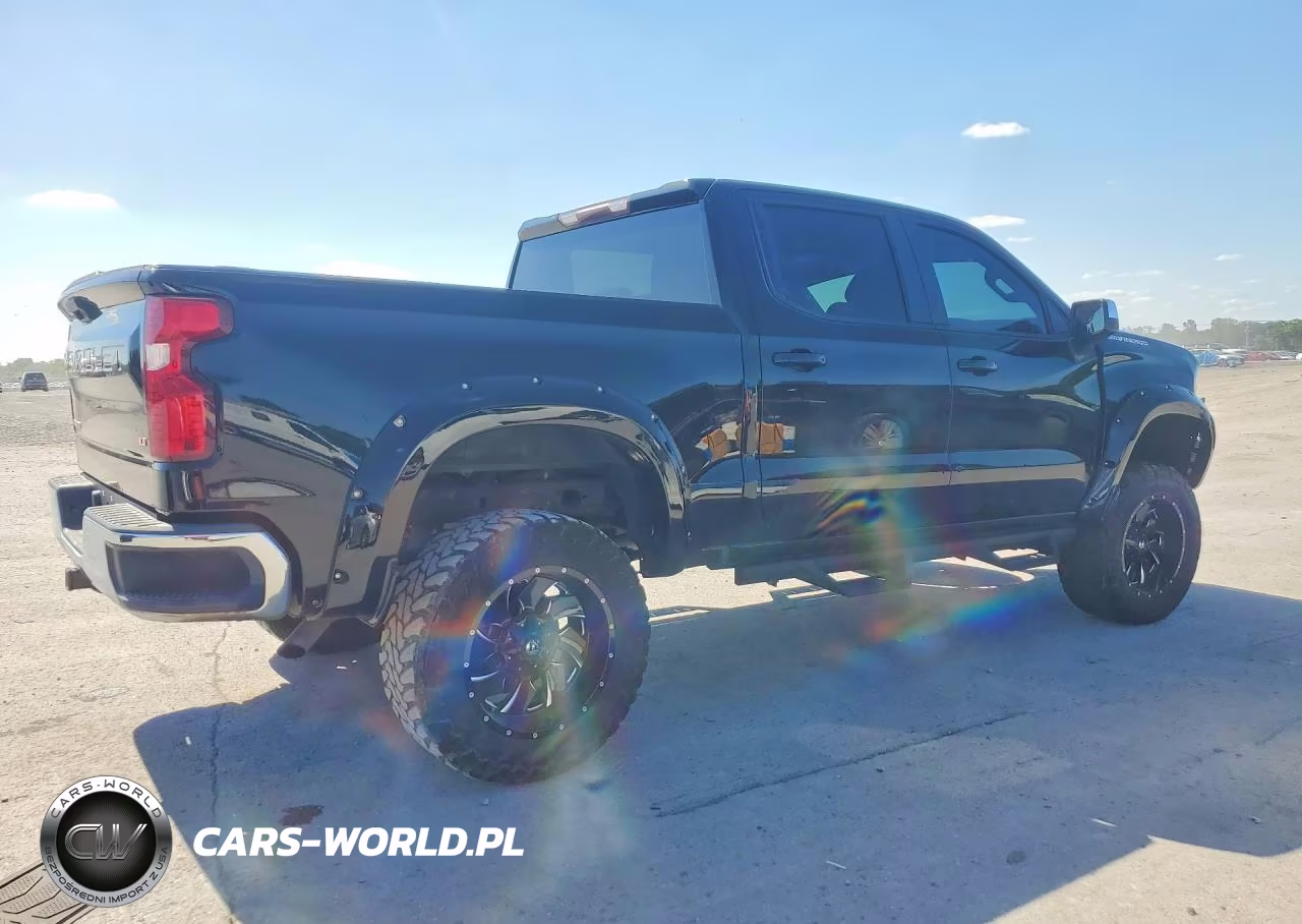 2020 Chevrolet Silverado C1500 Lt VIN:3GCPWCEDXLG177410 - 3