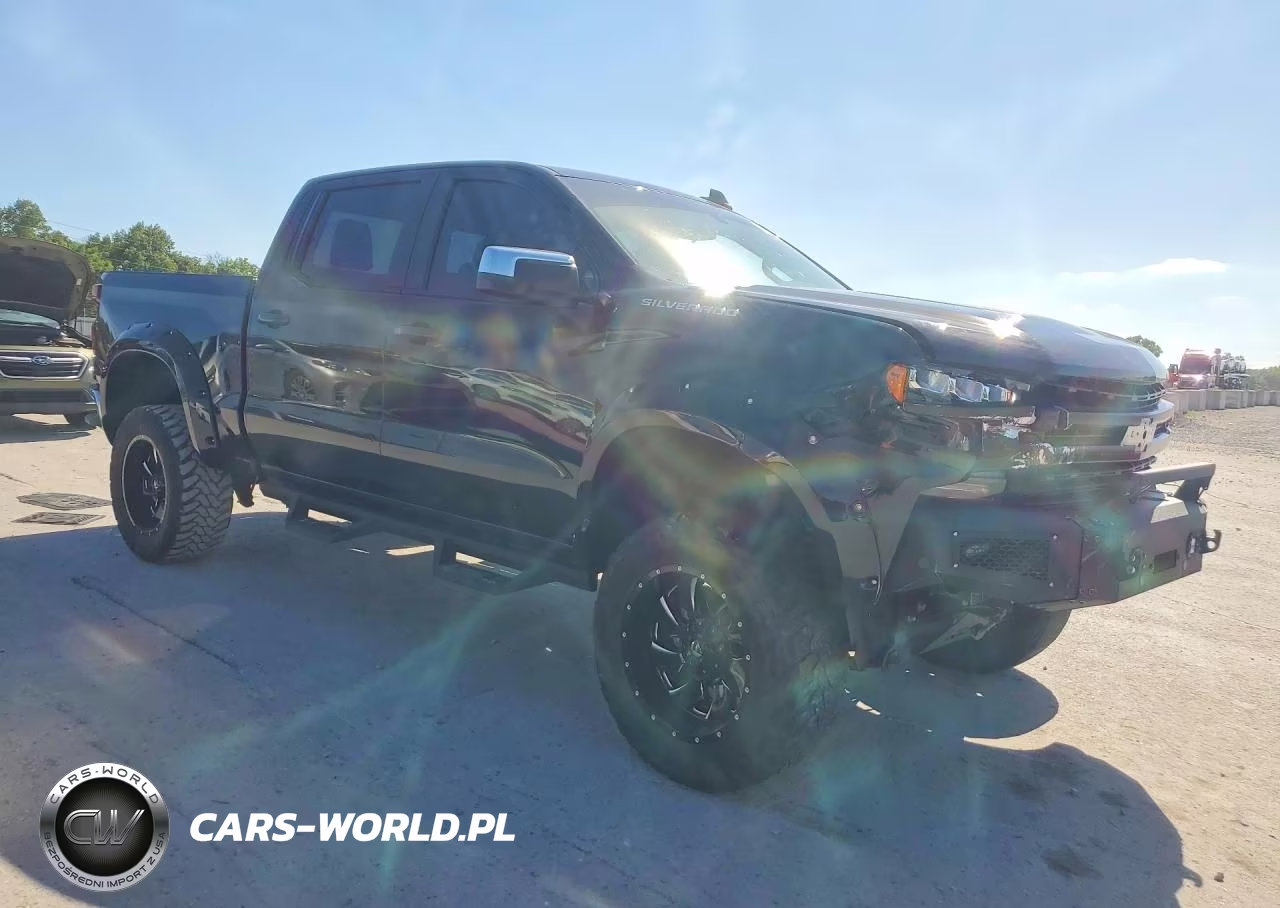 2020 Chevrolet Silverado C1500 Lt VIN:3GCPWCEDXLG177410 - 4