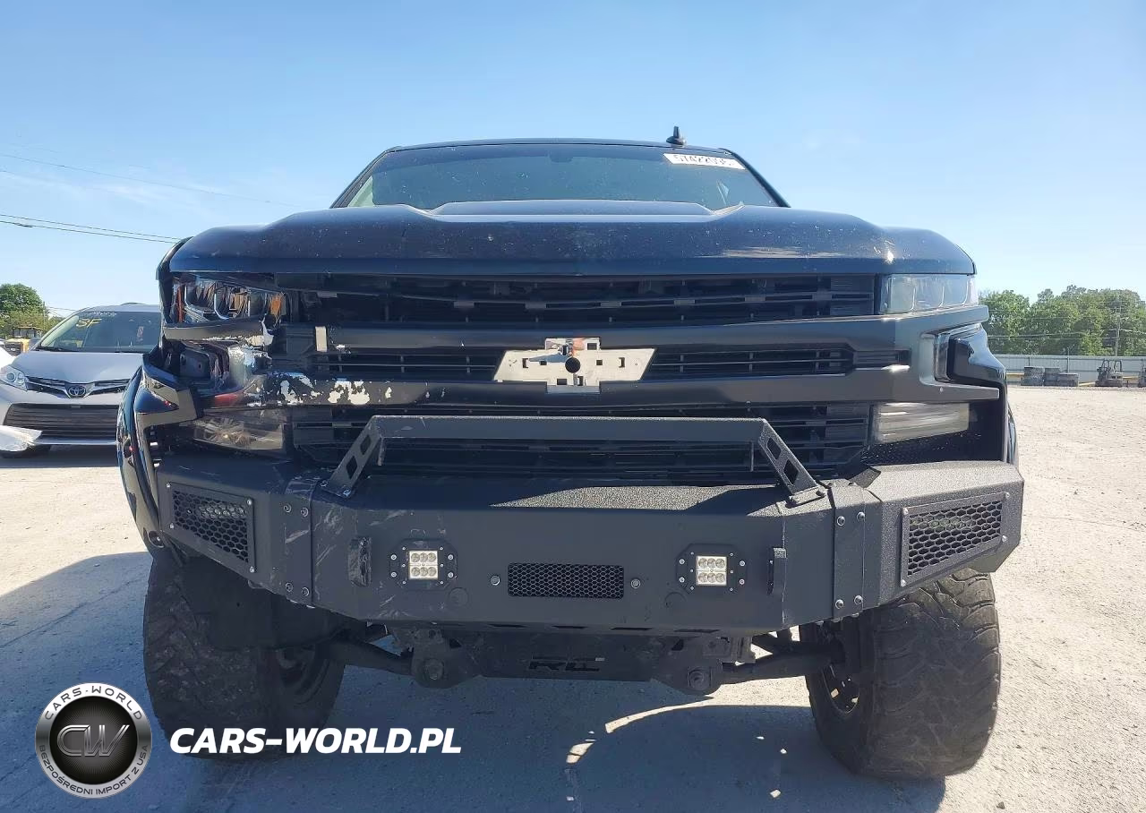 2020 Chevrolet Silverado C1500 Lt VIN:3GCPWCEDXLG177410 - 5