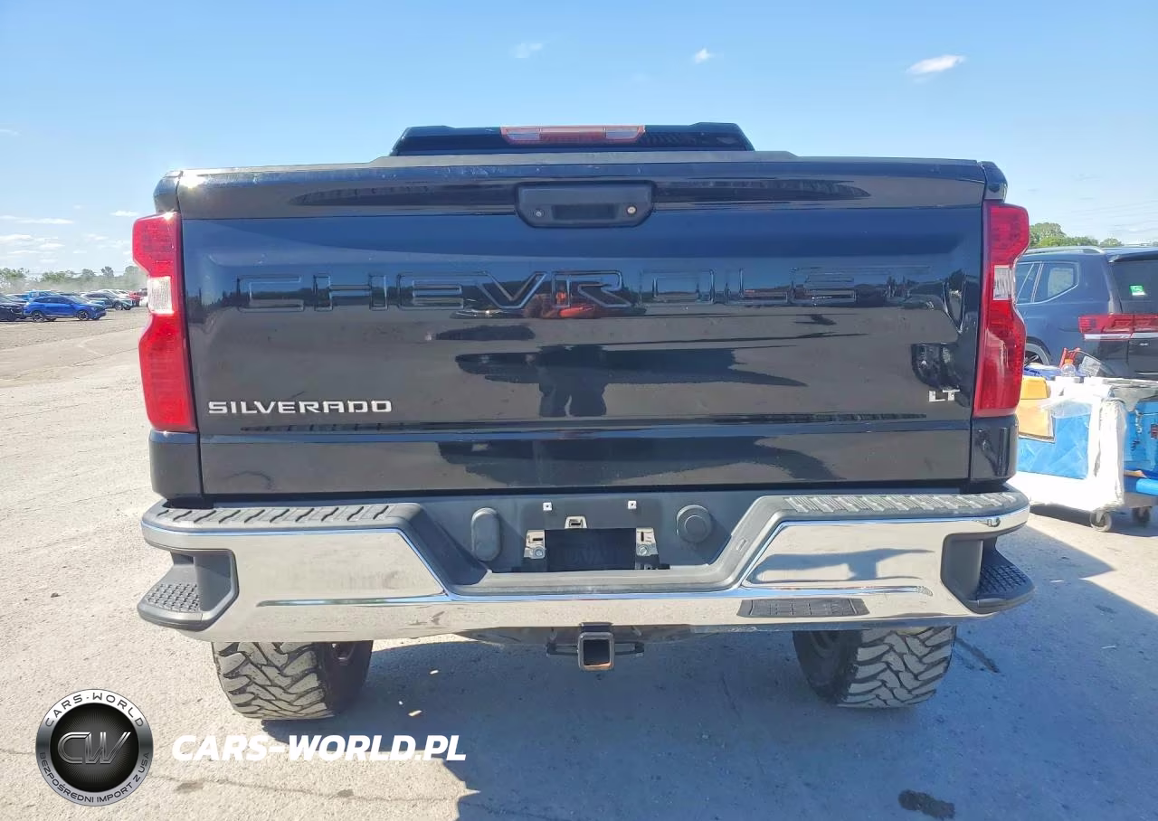 2020 Chevrolet Silverado C1500 Lt VIN:3GCPWCEDXLG177410 - 6