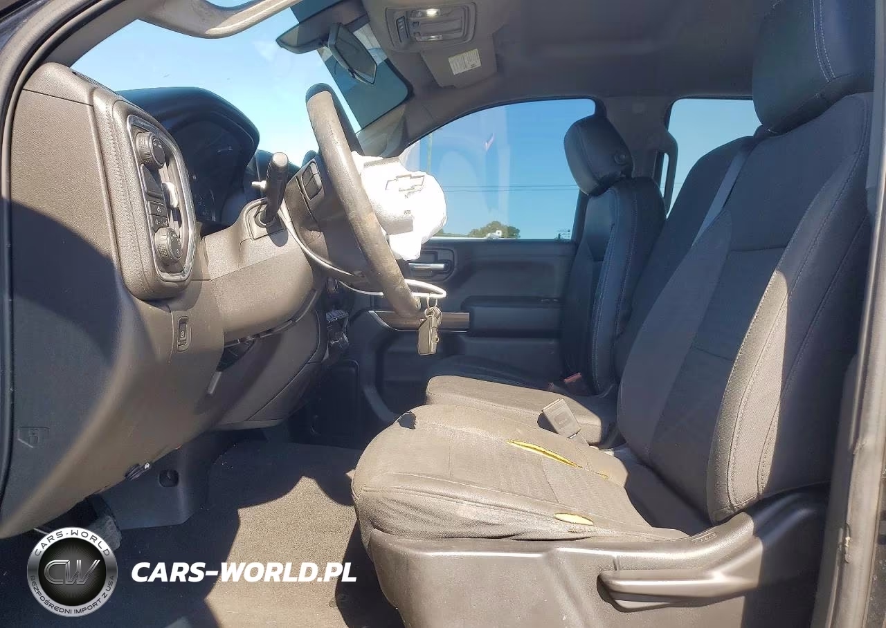 2020 Chevrolet Silverado C1500 Lt VIN:3GCPWCEDXLG177410 - 7