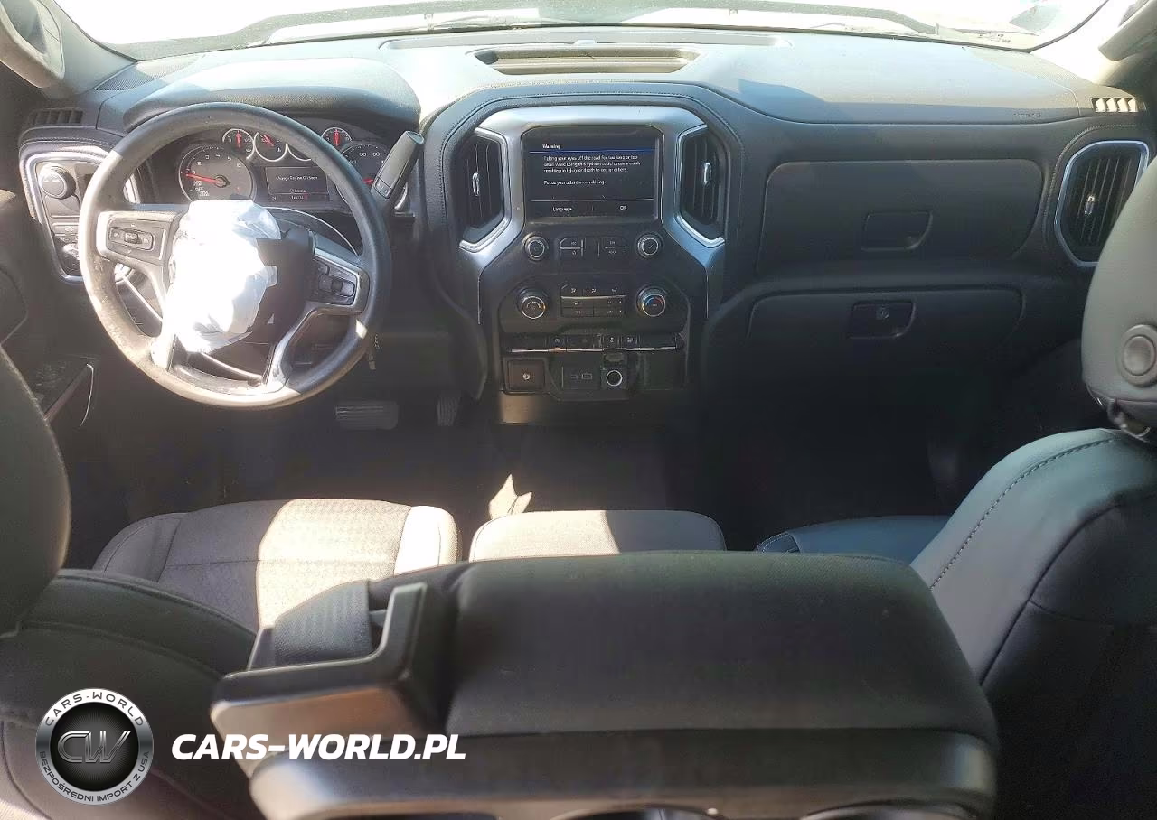 2020 Chevrolet Silverado C1500 Lt VIN:3GCPWCEDXLG177410 - 8