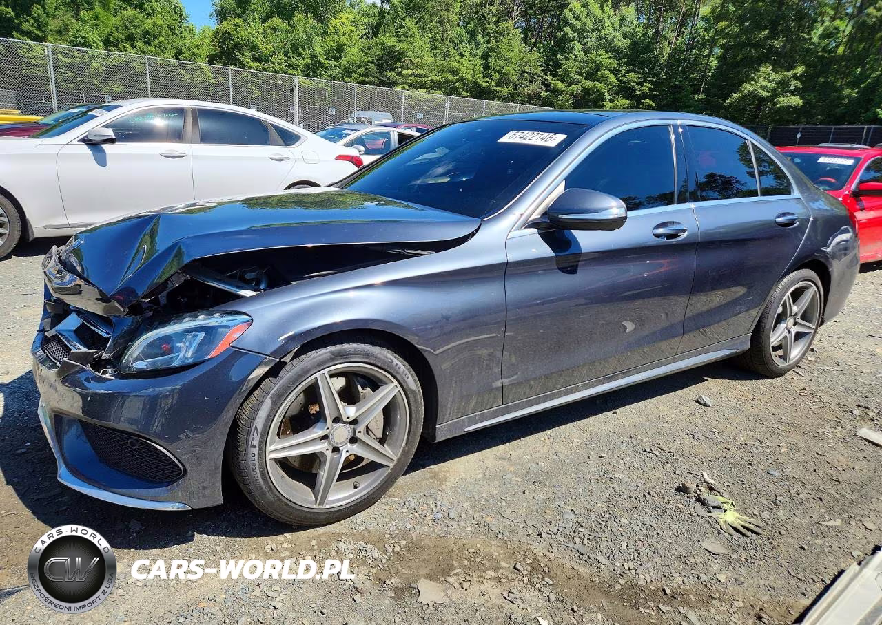 2015 Mercedes-Benz C 400 4Matic – zdjęcie 1 z 12