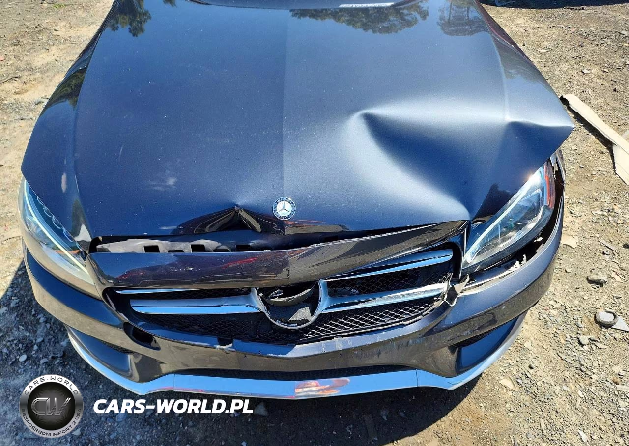 2015 Mercedes-Benz C 400 4Matic VIN:55SWF6GB9FU027774 - 11
