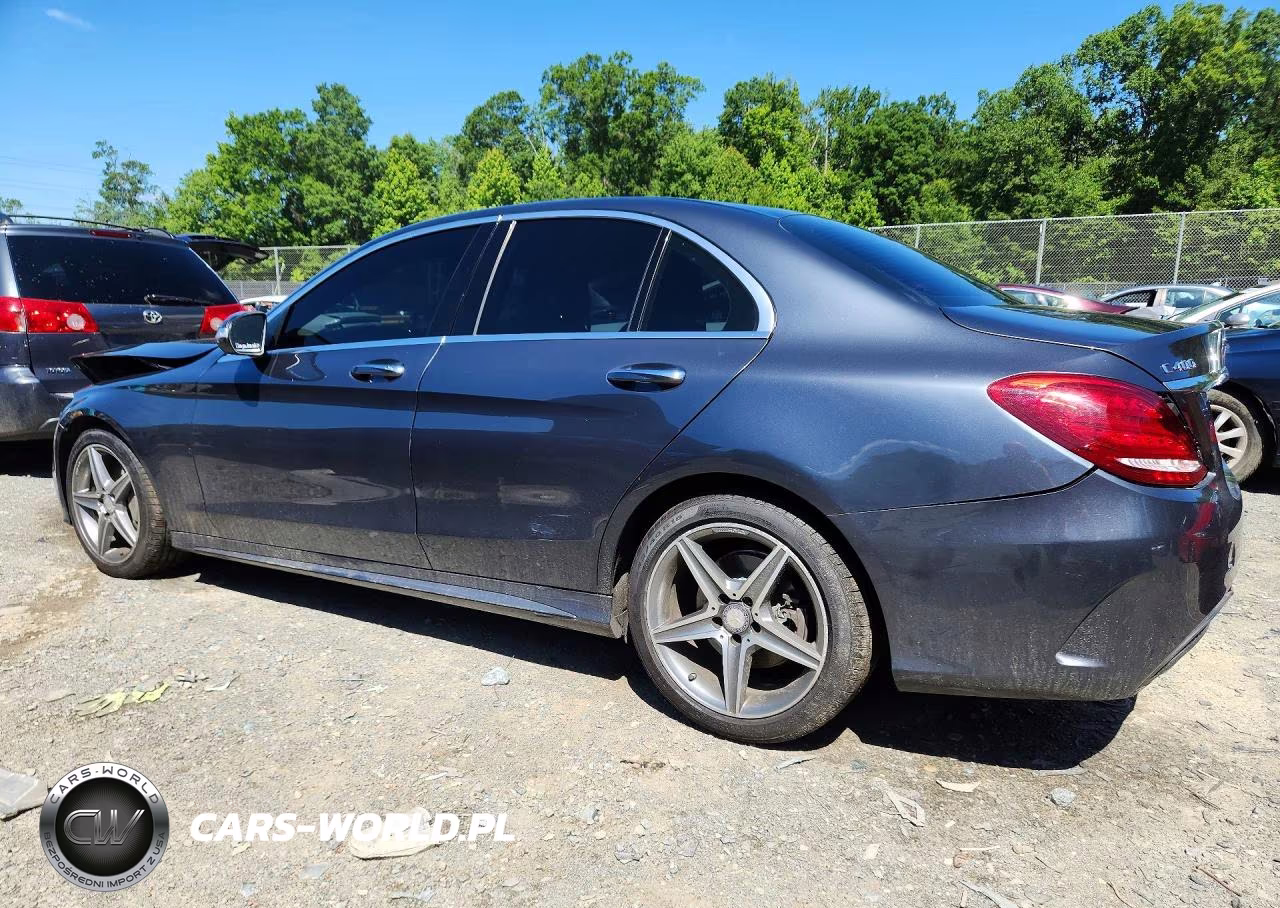 2015 Mercedes-Benz C 400 4Matic VIN:55SWF6GB9FU027774 - 2