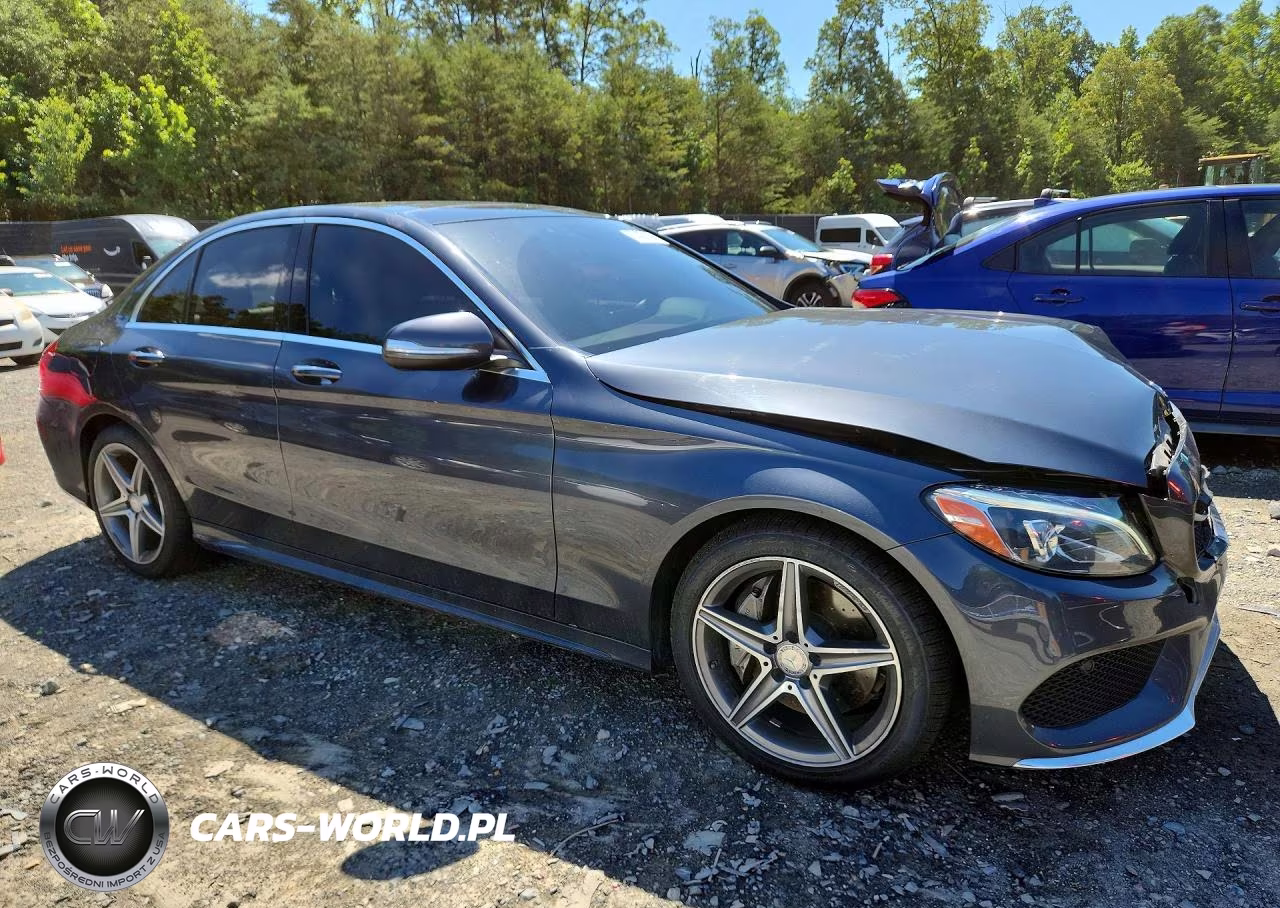 2015 Mercedes-Benz C 400 4Matic VIN:55SWF6GB9FU027774 - 4