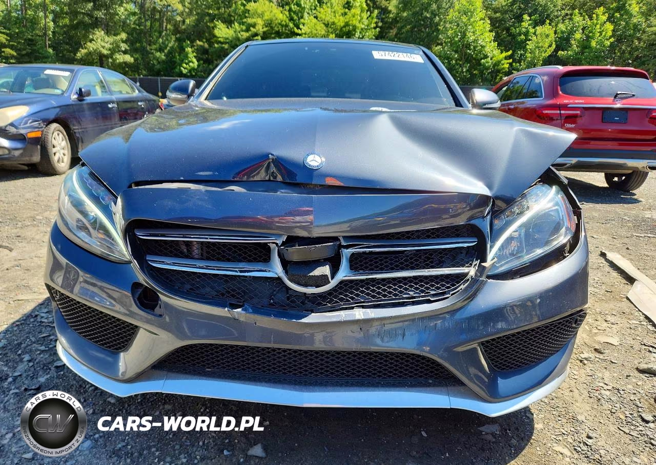 2015 Mercedes-Benz C 400 4Matic VIN:55SWF6GB9FU027774 - 5