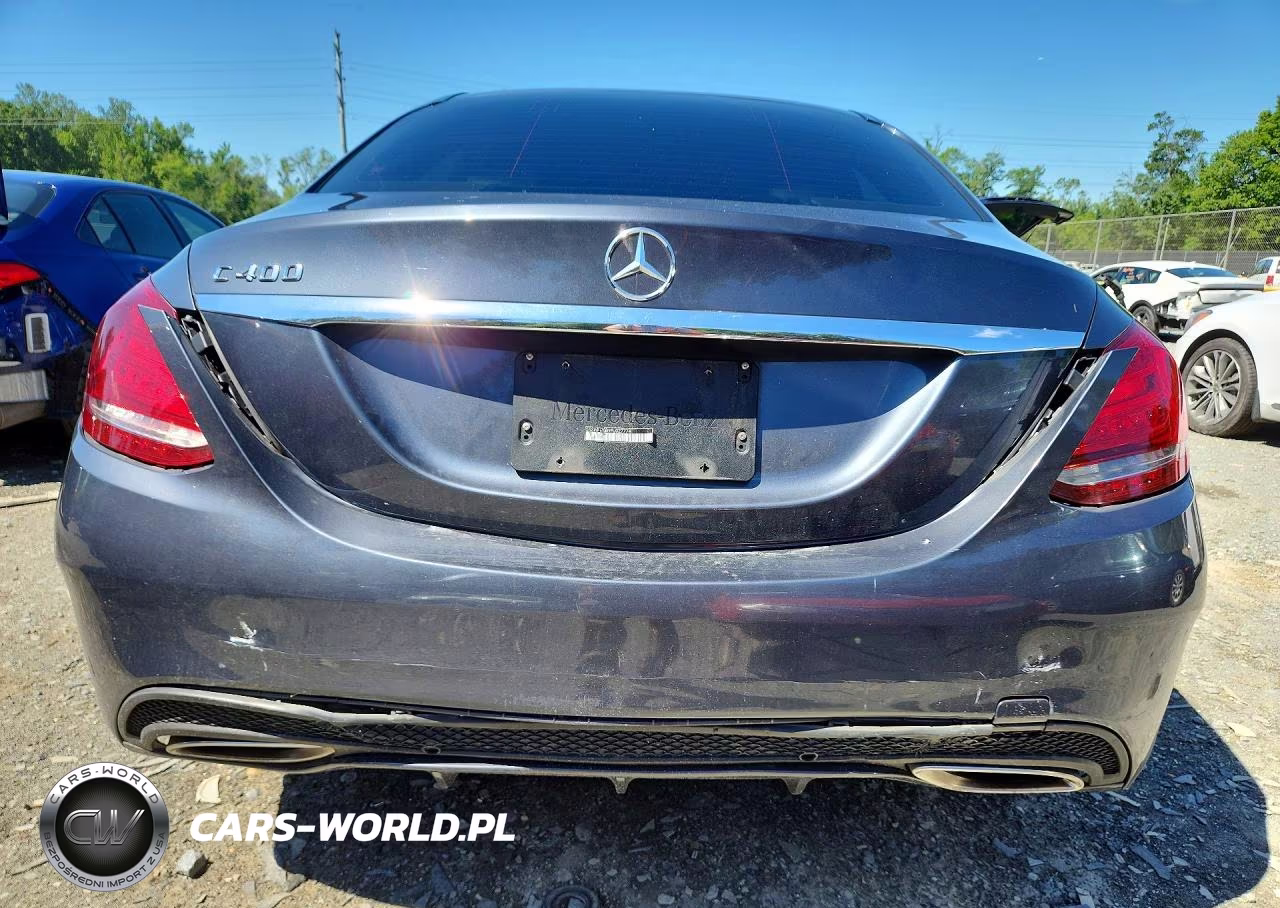 2015 Mercedes-Benz C 400 4Matic VIN:55SWF6GB9FU027774 - 6