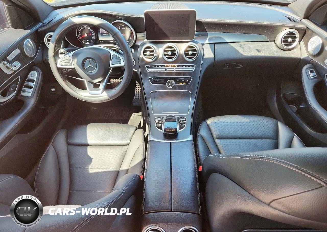 2015 Mercedes-Benz C 400 4Matic VIN:55SWF6GB9FU027774 - 8