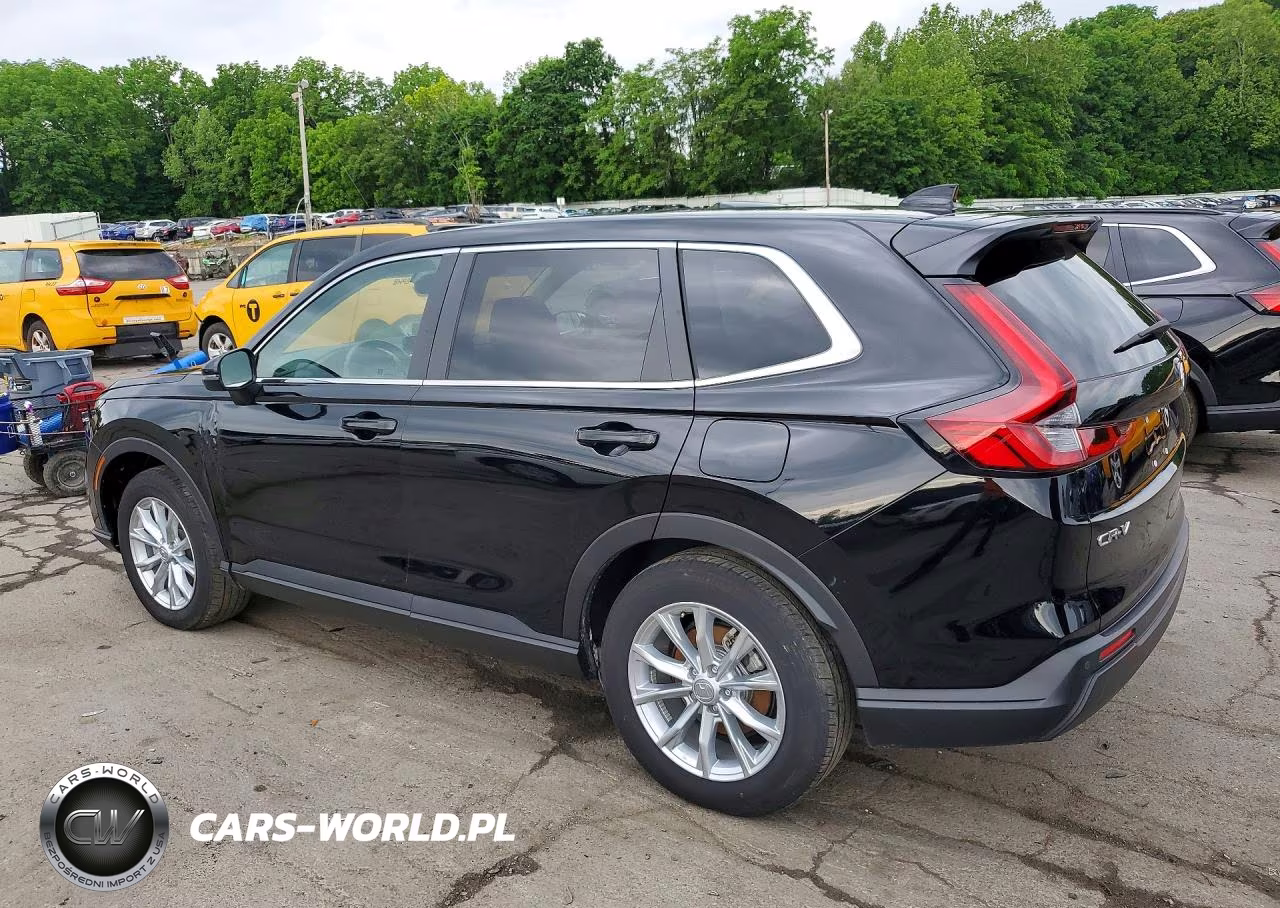 2024 Honda Cr-V Exl VIN:5J6RS4H75RL013391 - 2