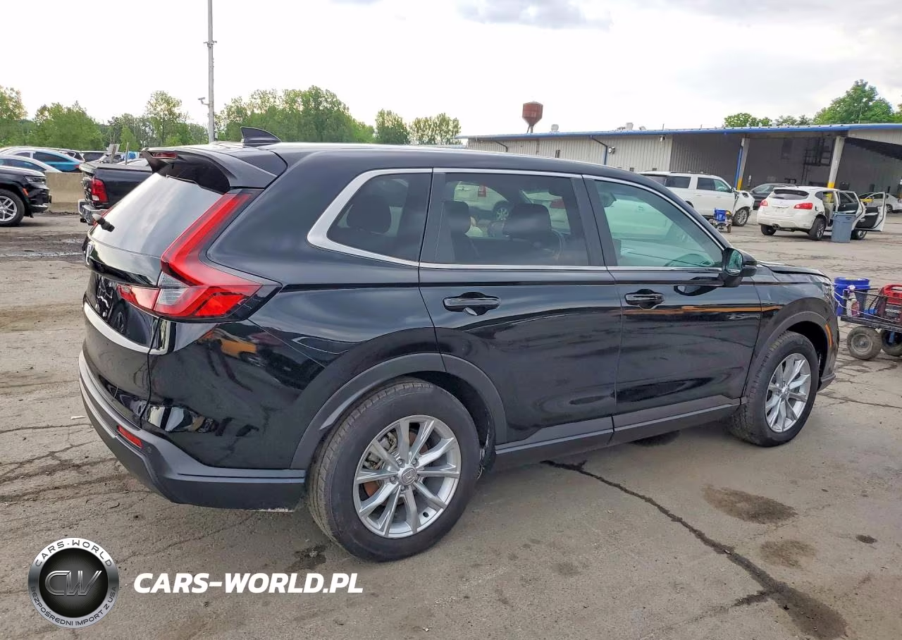 2024 Honda Cr-V Exl VIN:5J6RS4H75RL013391 - 3