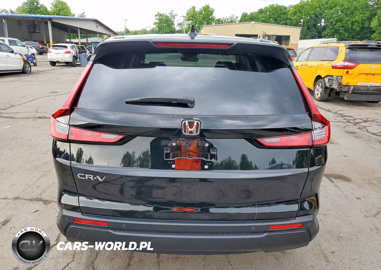 2024 Honda Cr-V Exl VIN:5J6RS4H75RL013391 - 6
