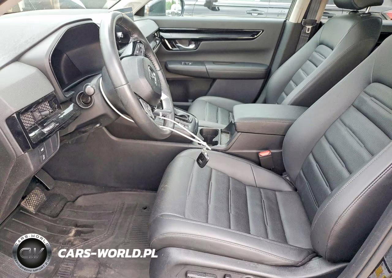 2024 Honda Cr-V Exl VIN:5J6RS4H75RL013391 - 7