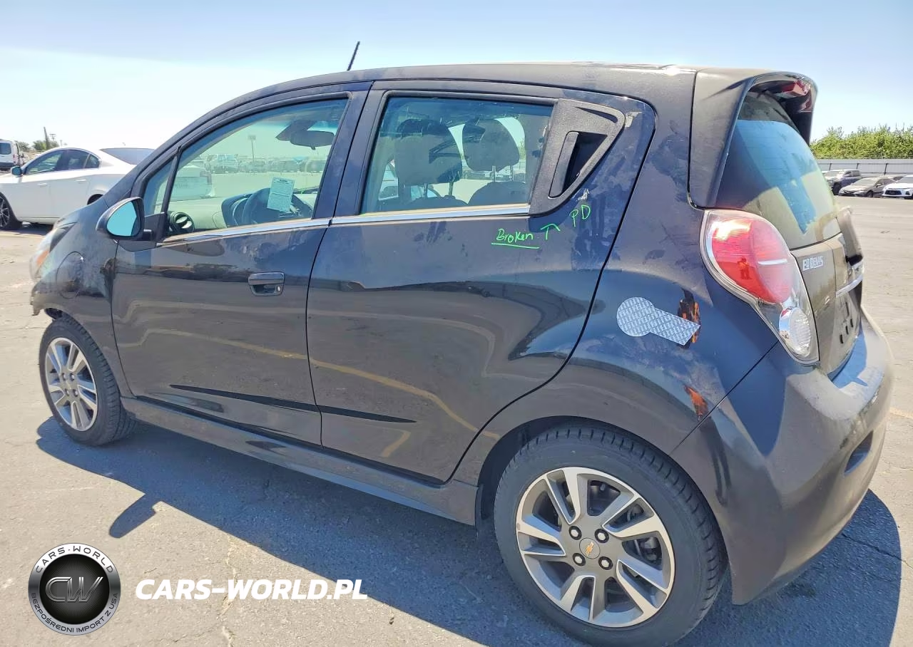 2016 Chevrolet Spark Ev 2Lt VIN:KL8CL6S05GC624849 - 2