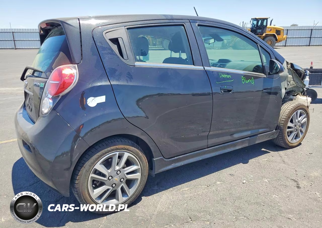 2016 Chevrolet Spark Ev 2Lt VIN:KL8CL6S05GC624849 - 3